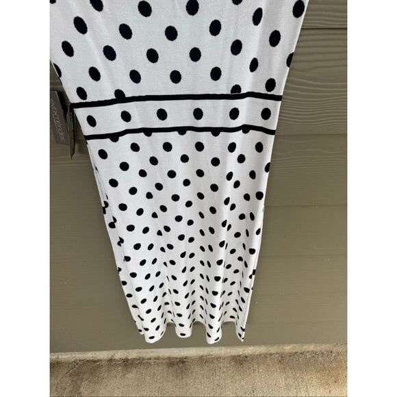 New York & Co NWT polka dot midi dress - Picture 6 of 6
